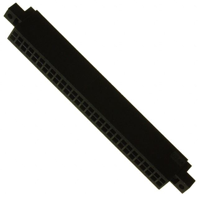 583859-1 TE Connectivity AMP Connectors  Card Edge Connector Housings